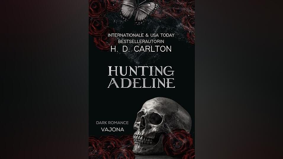 Das Dark-Romance-Buch „Hunting Adeline“ wird auf Booktok viel diskutiert.