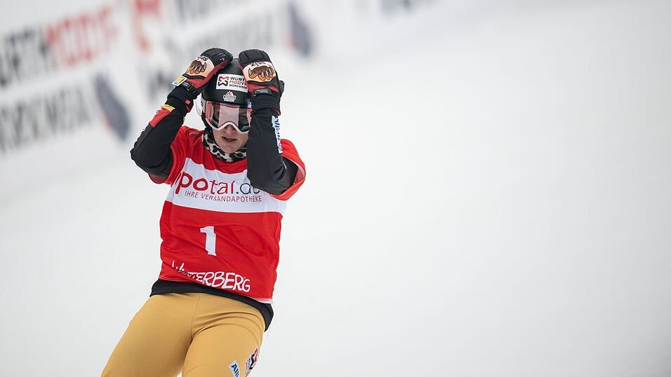 Snowboarderin Ramona Hofmeister bangt um ihre Olympia-Teilnahme.