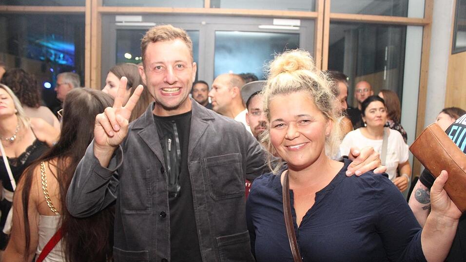 Auf der Eskara &Uuml;30-Party in Essenbach war wieder viel los.