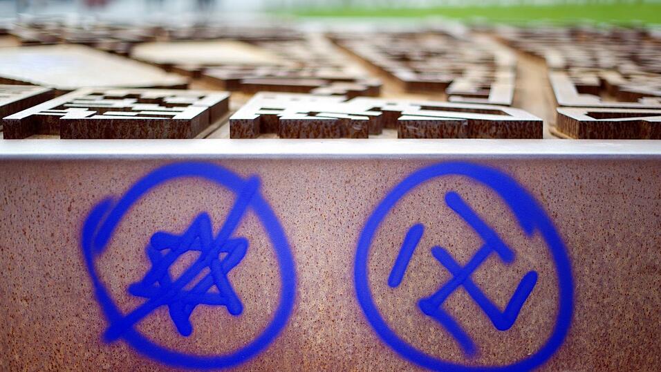 Die Zahl antisemitischer Vorf&auml;lle bleibt auf einem Rekordhoch. (Archivbild)