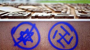 Die Zahl antisemitischer Vorf&auml;lle bleibt auf einem Rekordhoch. (Archivbild)