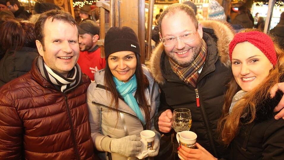 Weihnachtszeit am Christkindlmarkt und bei der H&uuml;ttengaudi in Landshut.