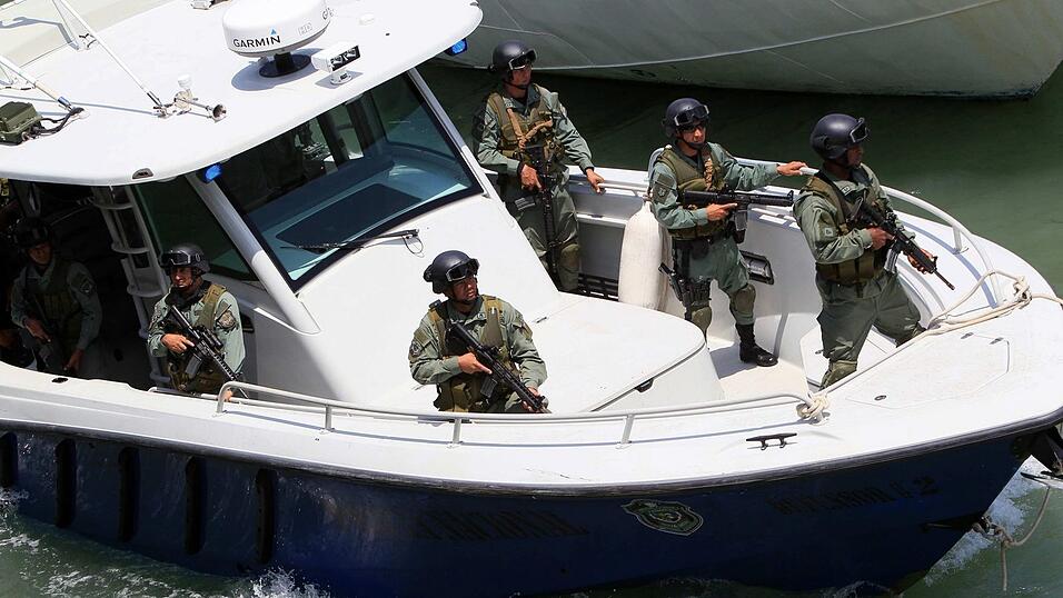 Die Behörden in Panama sprechen von einem der größten Drogenfunde im Land. (Archivbild) Die Behörden in Panama sprechen von einem der größten Drogenfunde im Land. (Archivbild)