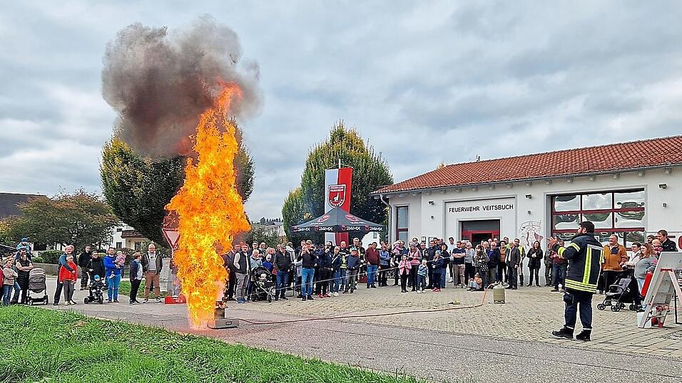 Impressioenen vom Tag der offenen Tür.
