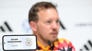 Julian Nagelsmann tritt mit der DFB-Elf gegen Finnland an. Julian Nagelsmann tritt mit der DFB-Elf gegen Finnland an.