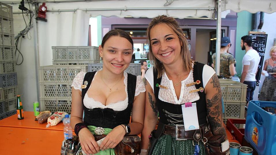 Das Bismarckplatzfest in Landshut war auch am Samstag gut besucht.