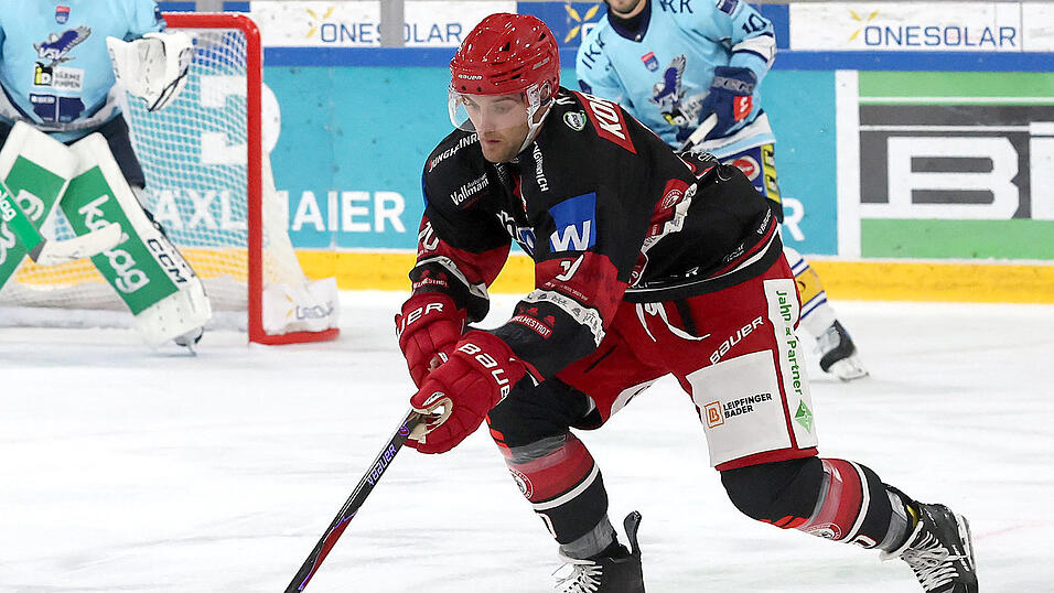 EVL-Stürmer Julian Kornelli ist nach seiner Unterkörperverletzung deutlich früher als gedacht eine Option für das Lineup. Am Wochenende könnte er den Landshuter Angriff bei den Lausitzer Füchsen oder gegen EHC Freiburg wieder verstärken.