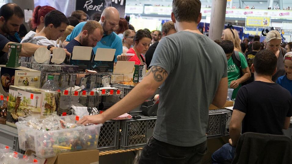 Eindrücke von der 'Comic Con Germany' in Stuttgart. Eindrücke von der 'Comic Con Germany' in Stuttgart.