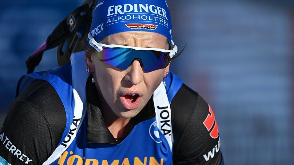 Franziska Preu&szlig; legt nach ihrer Zwangspause ein solides Comeback hin. (Archivbild)