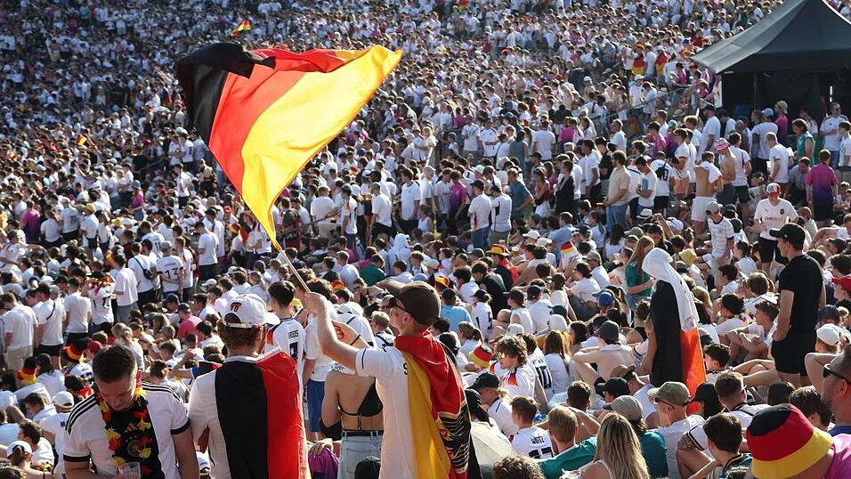 Das letzte Public Viewing im M&uuml;nchner Olympiapark fand w&auml;hrend der Heim-EM 2024 statt. (Archivbild)