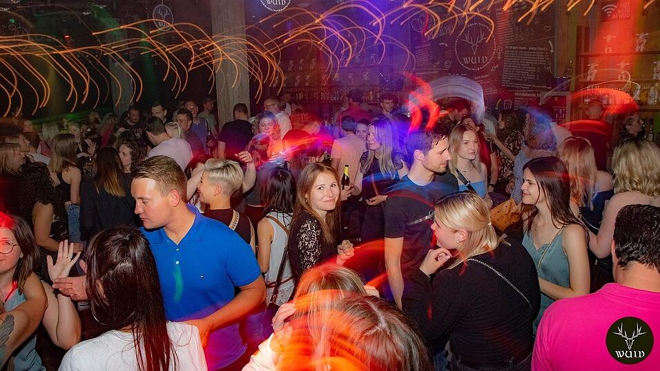 In der Diskothek Wuid in Straubing wurde am Wochenende ordentlich gefeiert.