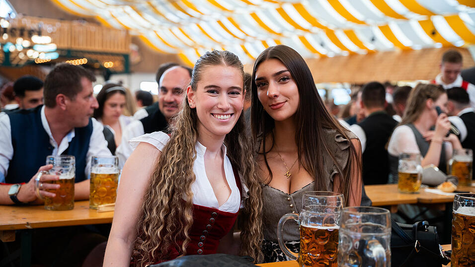 Die Partybilder vom Freitag, 14. August, aus dem Festzelt Nothaft.