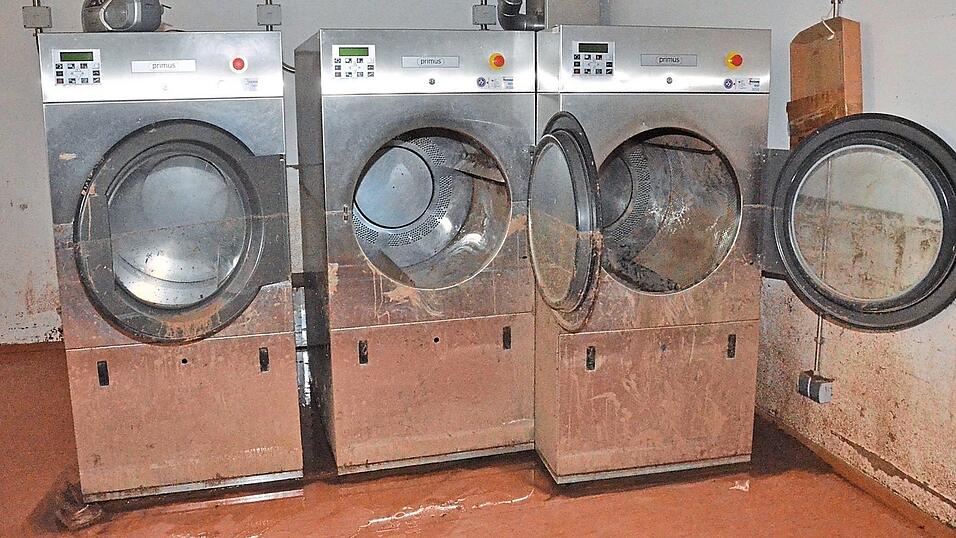 Die technischen Anlagen wurden zerst&ouml;rt. Das Wasser stand einen Meter hoch.