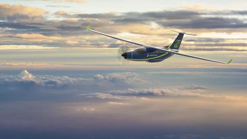 Das vollelektrische Regionalflugzeug soll bis zu neun Passagiere transportieren.