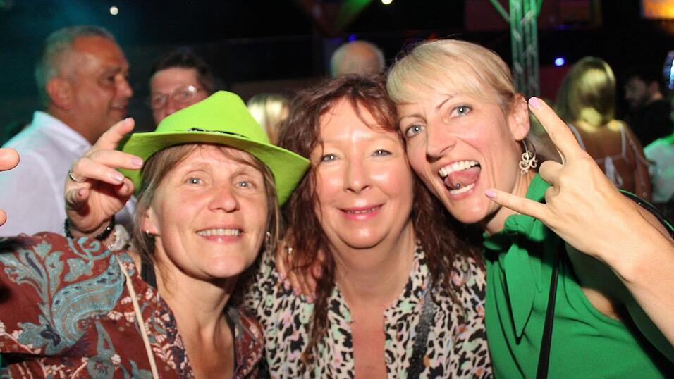 Auf der Eskara &Uuml;30-Party in Essenbach war wieder viel los.