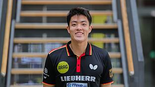 Tischtennis-Profi Dang Qiu. (Archivbild) Tischtennis-Profi Dang Qiu. (Archivbild)