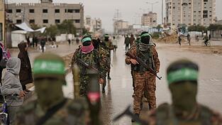 Die Hamas will ihre Waffen nicht niederlegen, solange es keinen unabhängigen palästinensischen Staat gibt. (Archivbild)