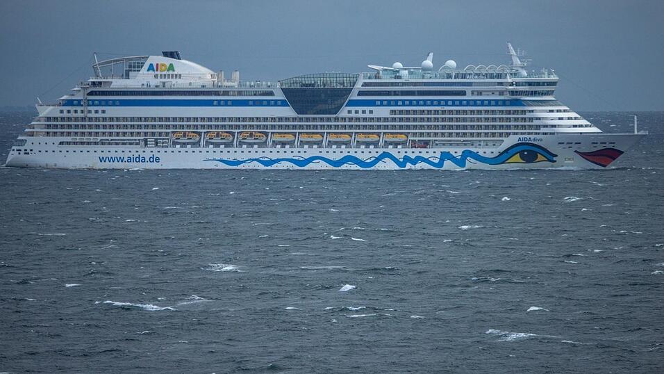 Das Kreuzfahrtschiff «Aidadiva» befindet sich derzeit auf Weltreise. (Archivbild)