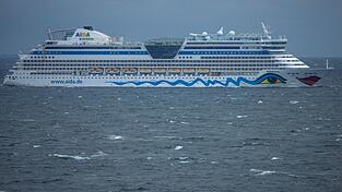 Das Kreuzfahrtschiff «Aidadiva» befindet sich derzeit auf Weltreise. (Archivbild)