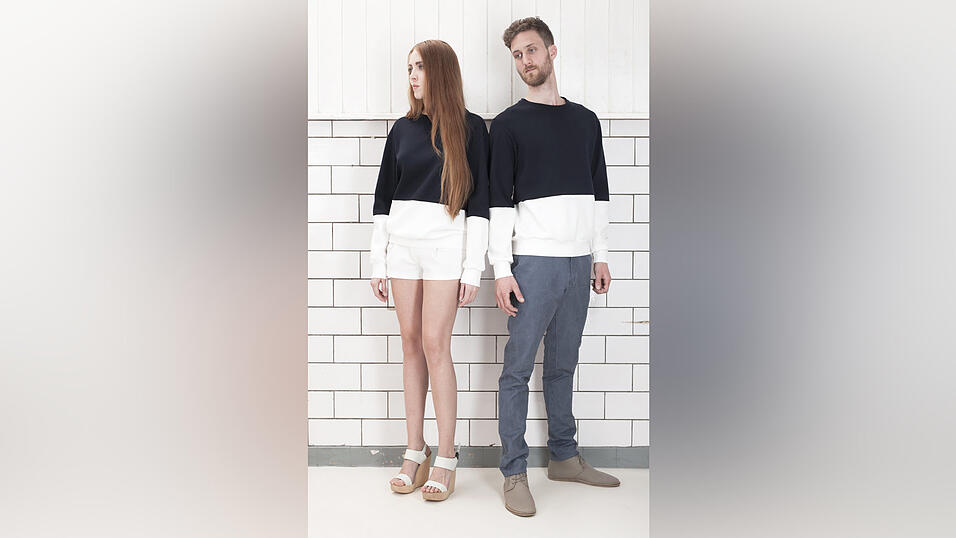 Die Mode von 'Kilenz' ist gepr&auml;gt von klaren Linien und Schnitten. (Fotos: Kilenz)