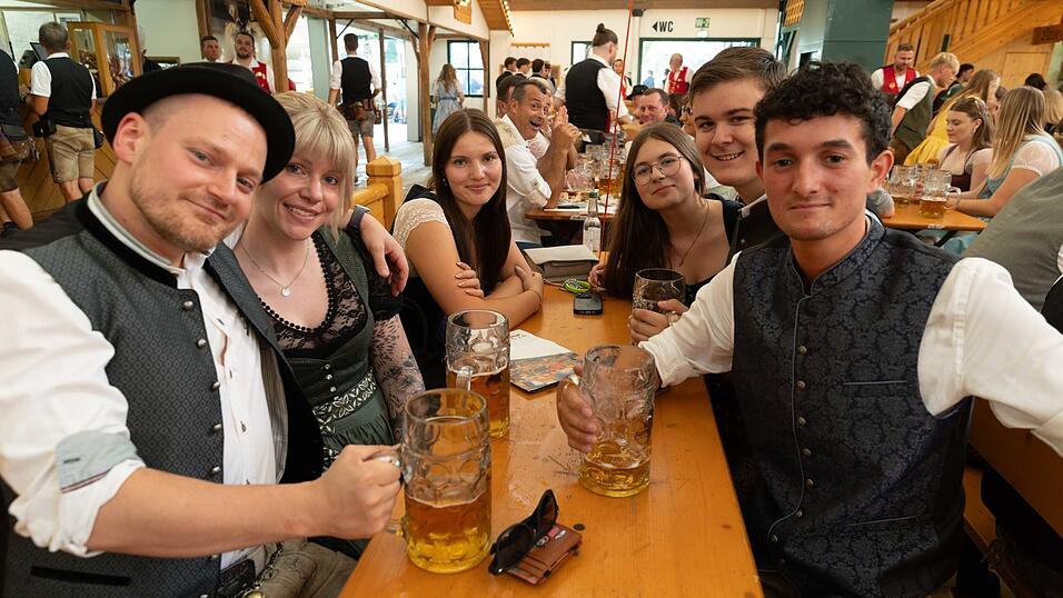 Die Partybilder vom Freitag, 7. August, aus dem Festzelt Nothaft.