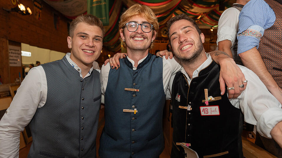 Die Partybilder vom Sonntag, 20. August 2023, aus dem Festzelt Weckmann.