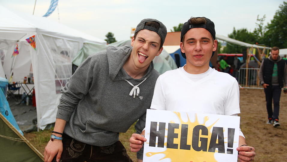 Die Besucher des Pfingst-Open-Airs waren drei Tage lang in Feierlaune. (Foto: David Voltz) Die Besucher des Pfingst-Open-Airs waren drei Tage lang in Feierlaune. (Foto: David Voltz)