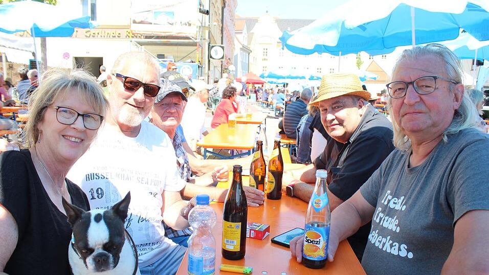 Die sch&ouml;nsten Fotos vom Bismarckplatzfest in Landshut.