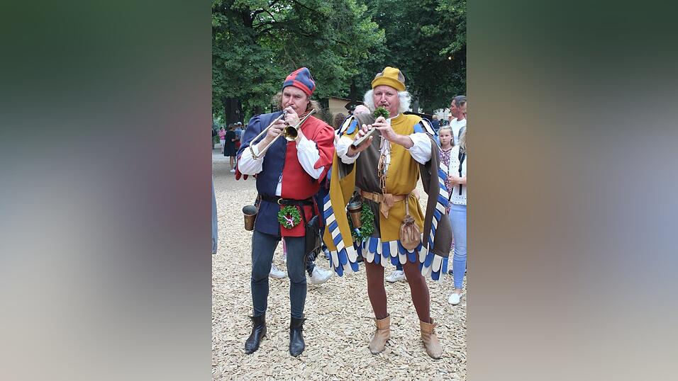 Der Zehrplatz war am Freitag, 21. Juli, gut besucht.