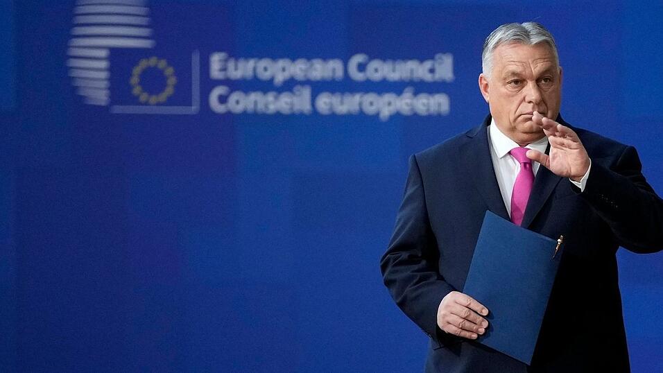 Blockiert eine Positionierung zum EU-Erweiterungsprozess: Ungarns Ministerpr&auml;sident Viktor Orban. (Archivbild)