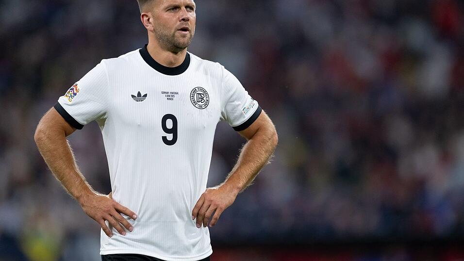 Niclas F&uuml;llkrug f&auml;llt vorerst verletzt aus. (Archivbild)