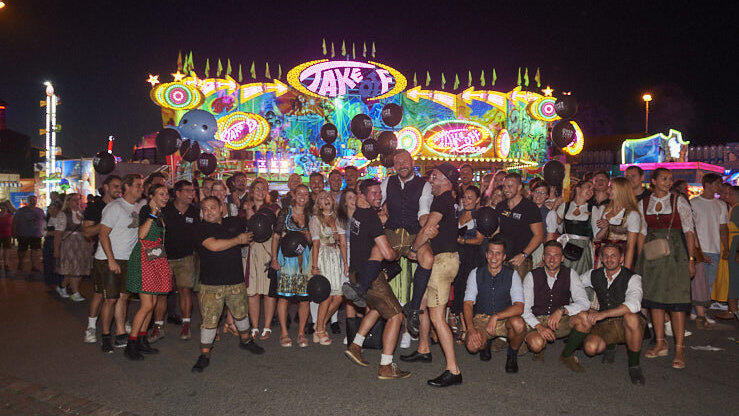 Die Partybilder von Dienstag, 16. August 2022, aus dem Festzelt Lechner.