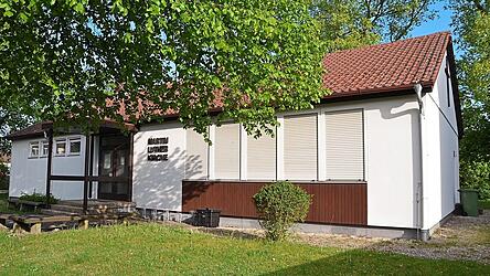 Außenansicht der Martin-Luther-Kirche.