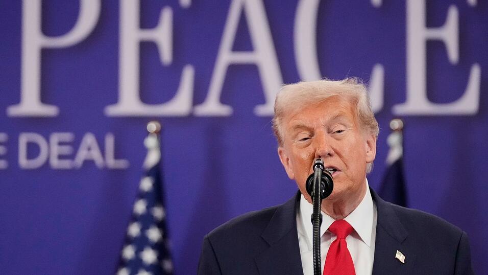 Trump will bei den Iran-Verhandlungen &laquo;nichts &uuml;berst&uuml;rzen&raquo;. (Archivbild)