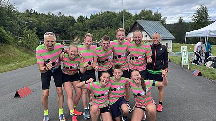 Das Team der Altbachschützen jubelte bei der Bayerischen Meisterschaft über 18 Medaillen.