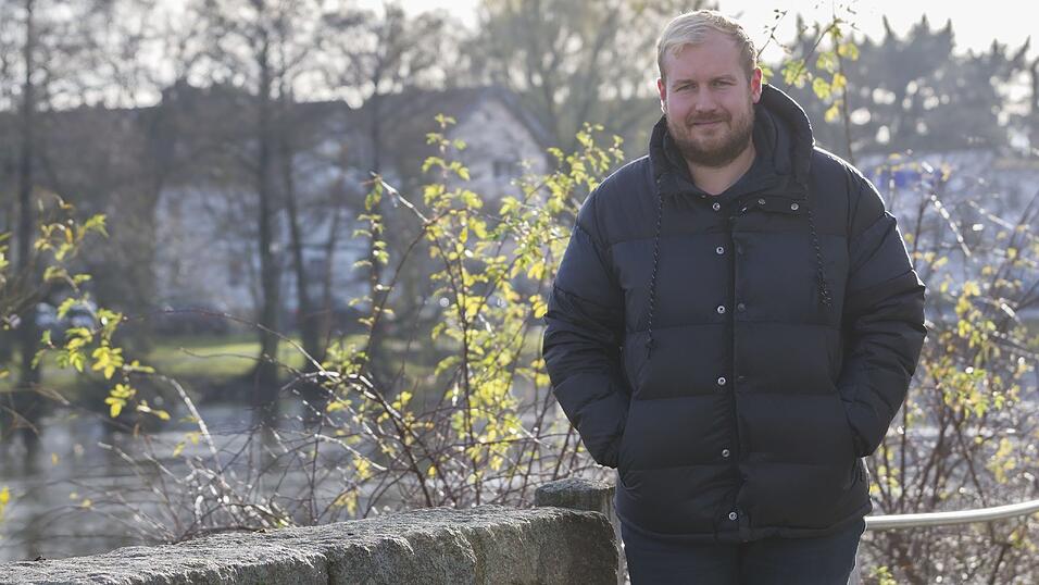 Seit einem Jahr Stützpunktkoordinator der Region Ostbayern: Johannes Ederer. (Foto: Fabian Roßmann)