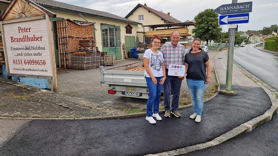 Rita Mayrhofer, Johann Ziegleder und Sandra Grinzinger. Rita Mayrhofer, Johann Ziegleder und Sandra Grinzinger.