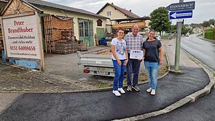 Rita Mayrhofer, Johann Ziegleder und Sandra Grinzinger. Rita Mayrhofer, Johann Ziegleder und Sandra Grinzinger.