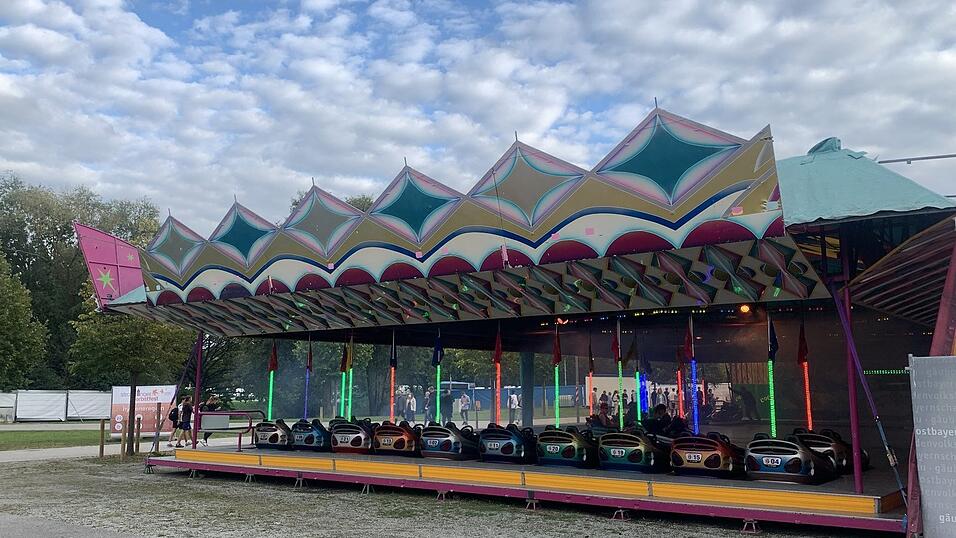 Das Herbstfest in Straubing findet ab dem heutigen Freitag am Großparkplatz Hagen statt.