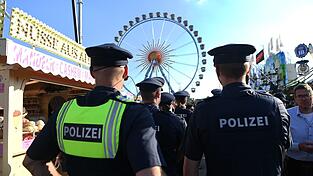Ein Sicherheitsdienst verständigte die Polizei (Archivbild).