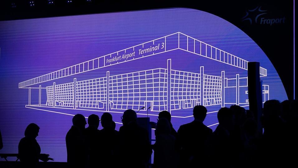 F&uuml;r Fraport mehr als ein Geb&auml;ude: Das Terminal 3.