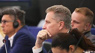 Gegen AfD-Politiker Petr Bystron laufen Ermittlungen. (Archivbild)