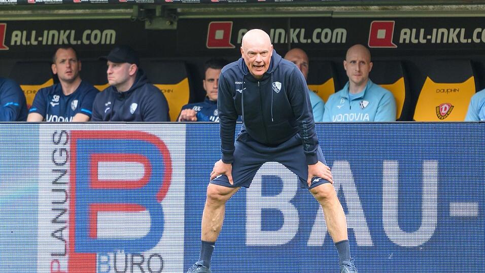 Uwe R&ouml;sler m&ouml;chte mit Bochum den Klassenerhalt vorzeitig sichern.