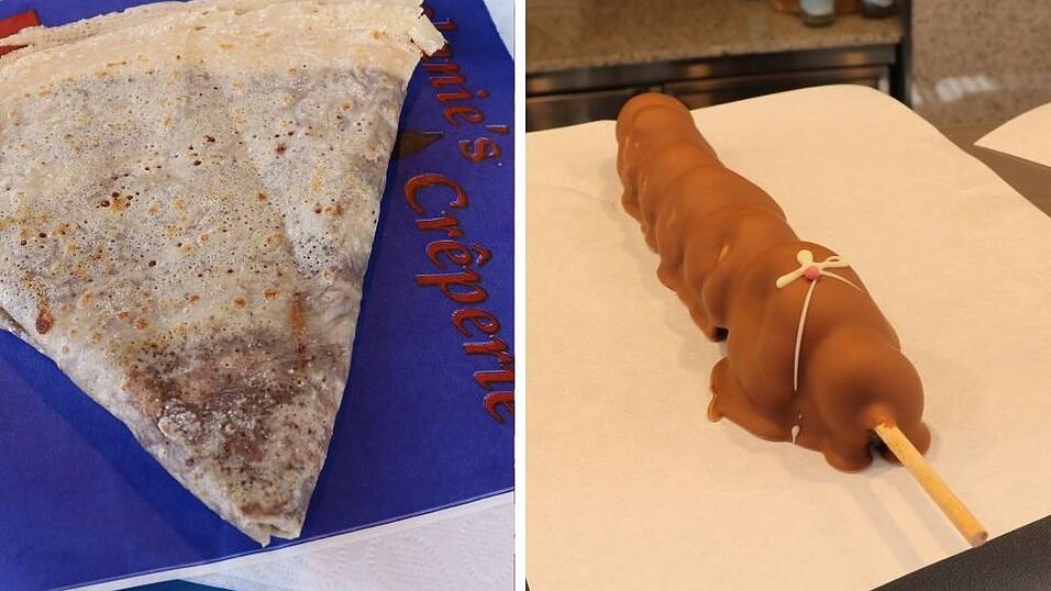 Cr&ecirc;pe vs. Schokofr&uuml;chte