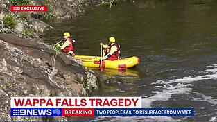 Die Wappa Falls in Queensland gelten als gefährlich - es gab dort schon einige Todesfälle.