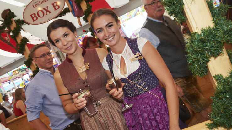 Die Partybilder von Freitag, 19. August 2022, aus dem Festzelt Lechner.