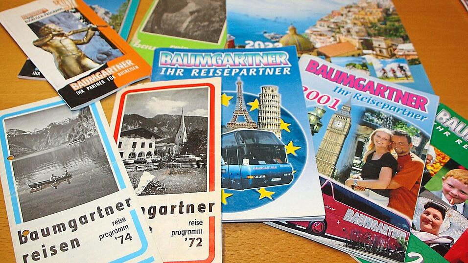 Im Laufe der Jahrzehnte wurde das Reiseprogramm immer umfangreicher.&nbsp;