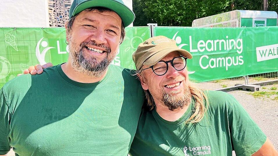 Die beiden Gr&uuml;nder von Learning Campus Adrian Haralambie (links) und Stephan M&uuml;ller (rechts)
