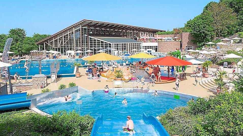 Das Caprima-Freibad kommt an: Das sagen zumindest die Besucherbewertungen bei Google.