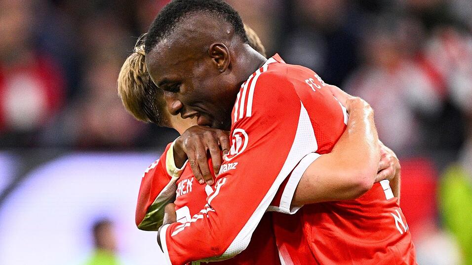 Nach viel Kritik gab es nun Lob für Nicolas Jackson.